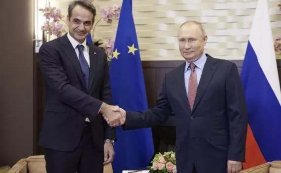 mitsotakis putin