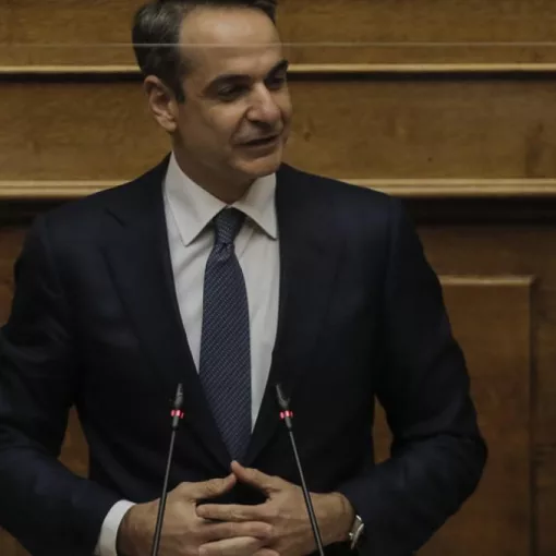 mitsotakis vouli