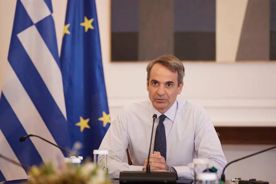 mitsotakis ypourgiko