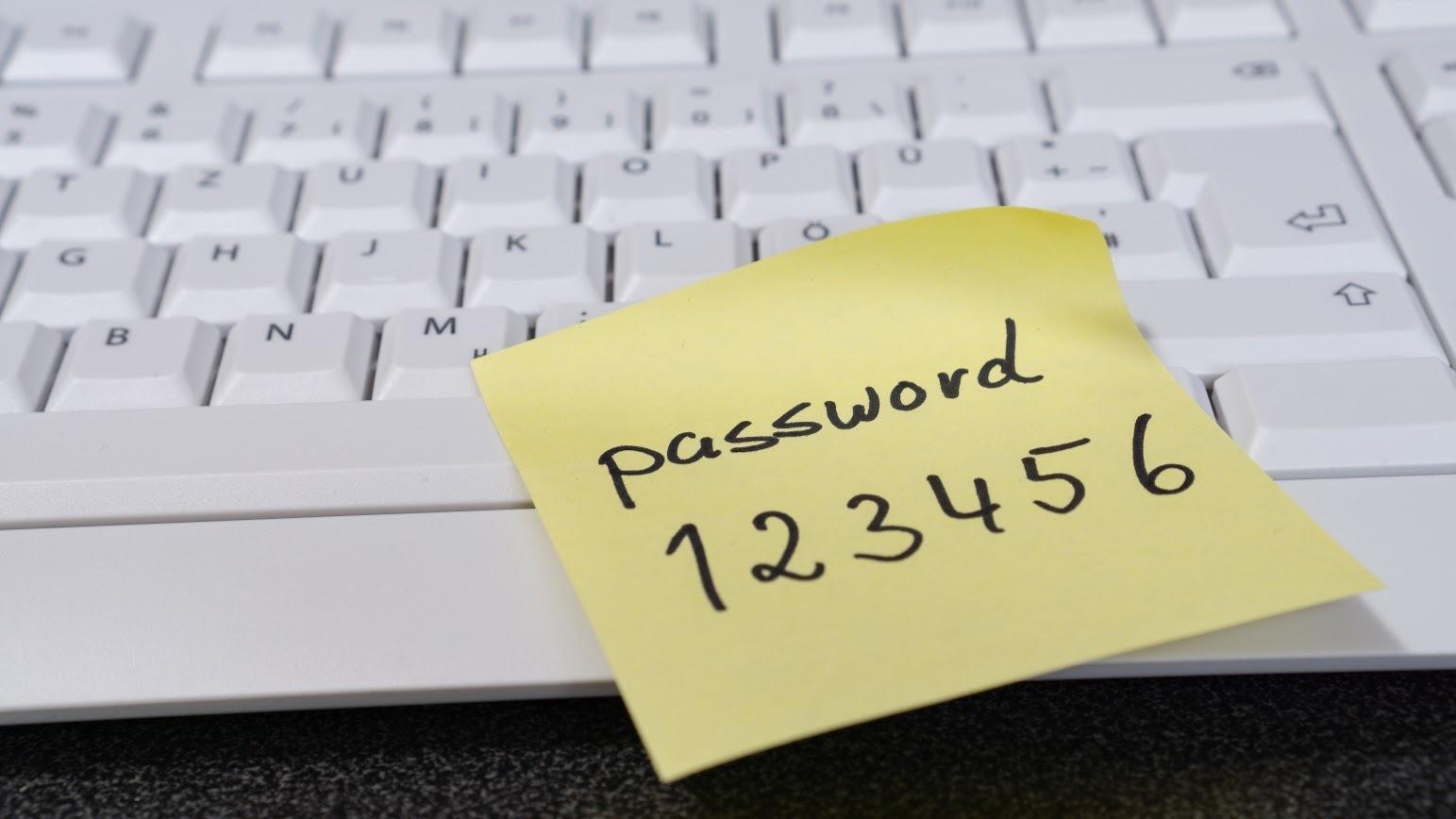 passwords