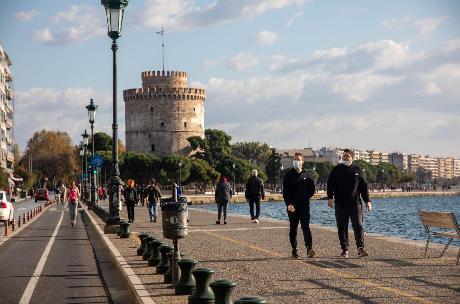 thessaloniki koronoios