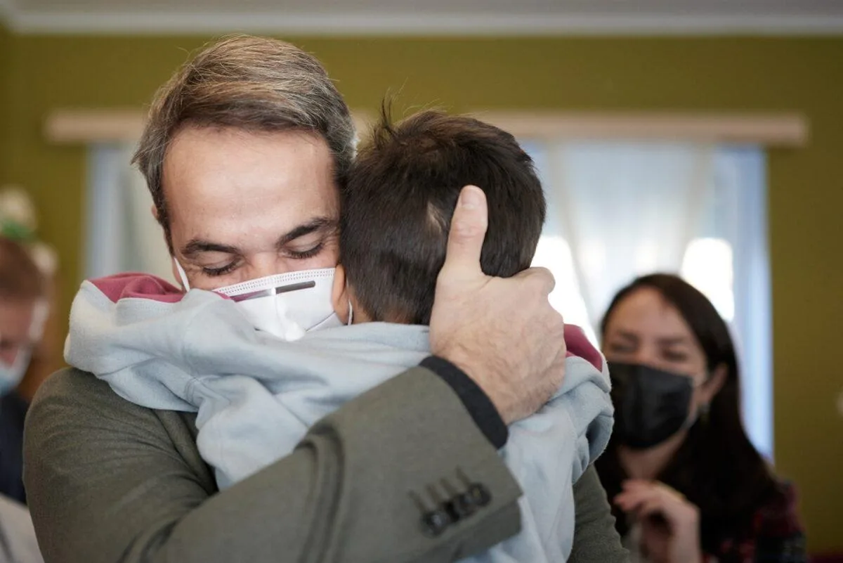 mitsotakis agkalia