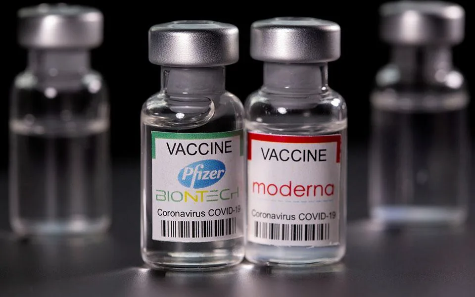 pfizer moderna
