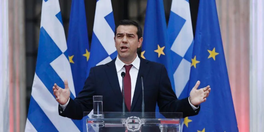 tsipras gravata