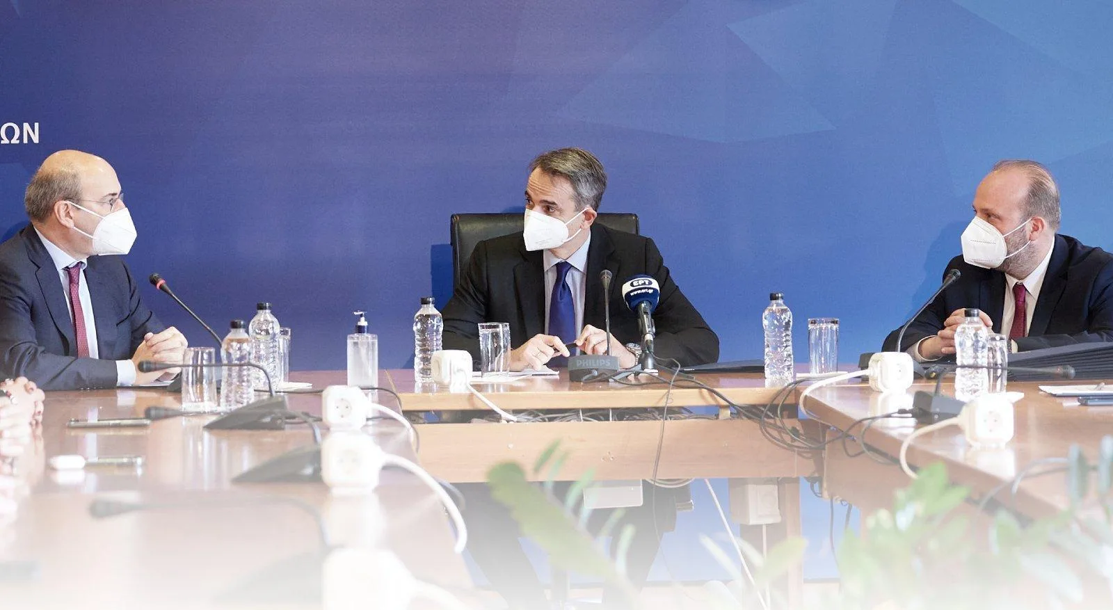 mitsotakis xatzidakis protopsaltis