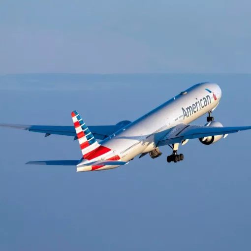 American Airlines Boeing 777 323ER N732AN 1