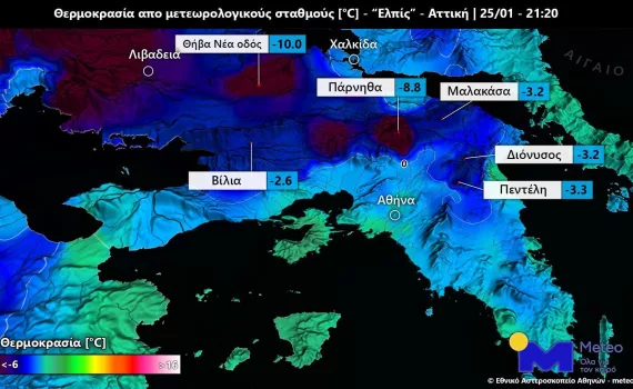 attiki thermokrasies