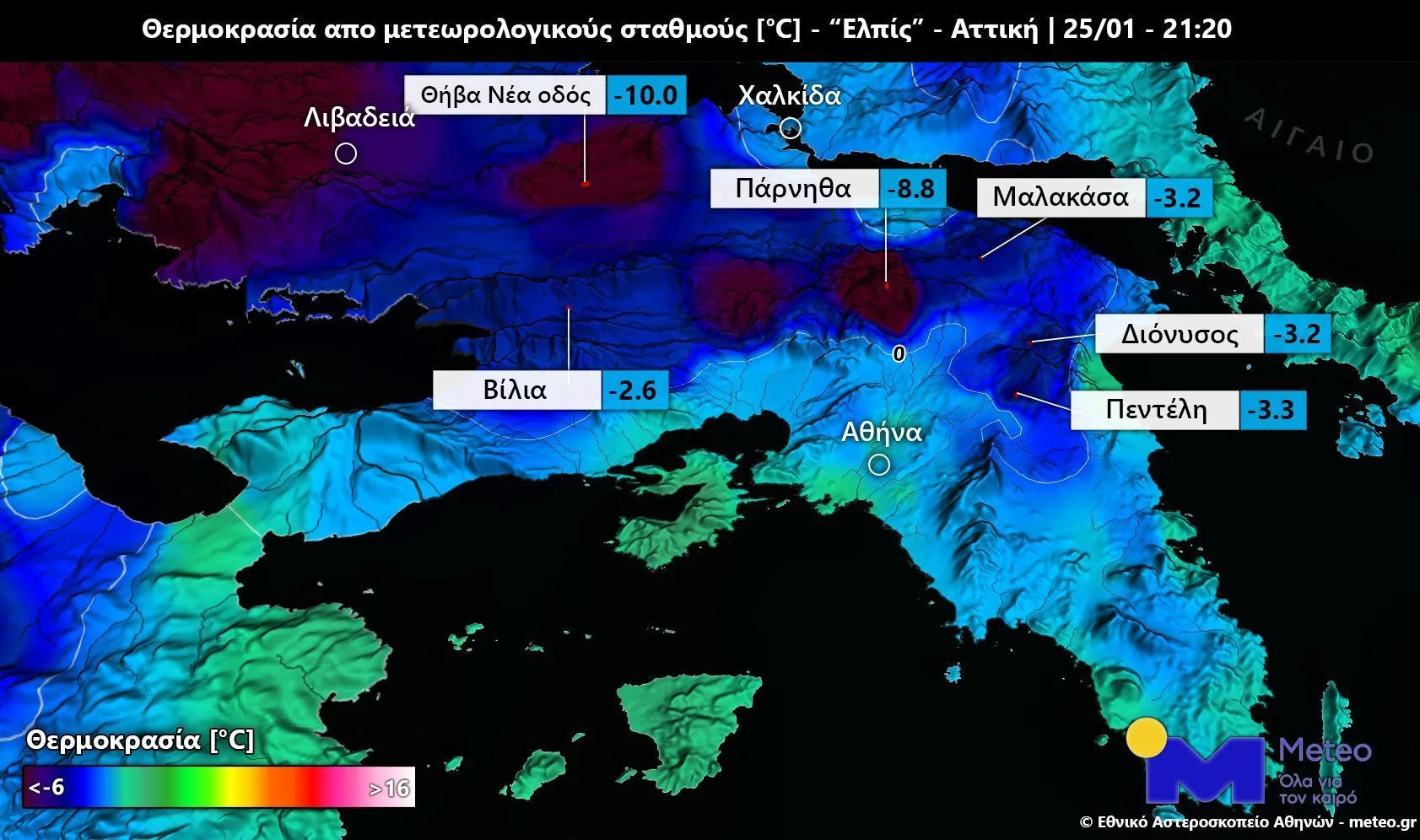 attiki thermokrasies