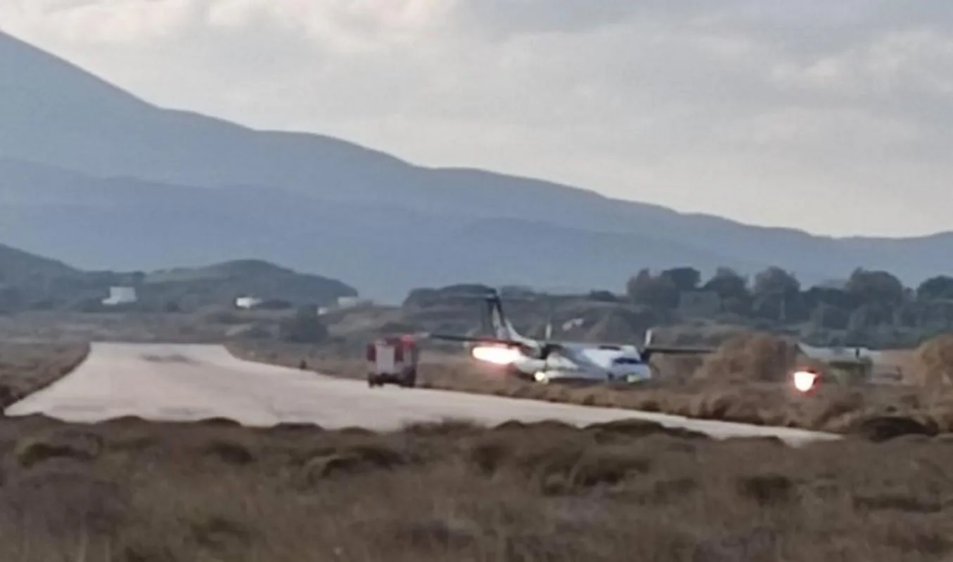 milos aeroskafos