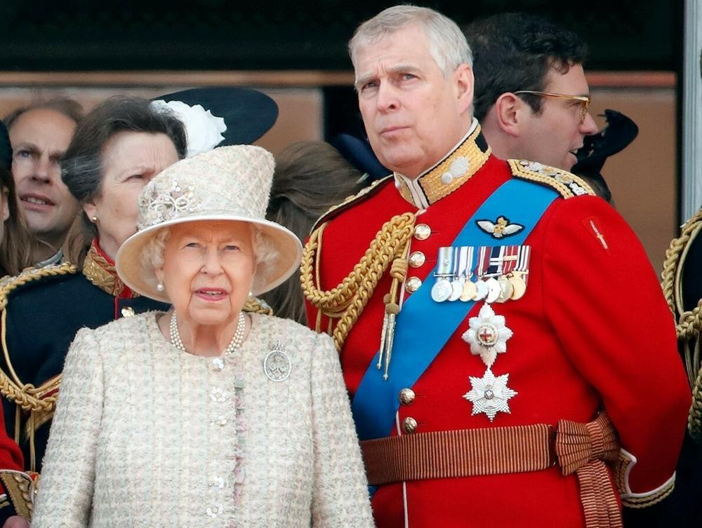 queen elizabeth and prince andrew