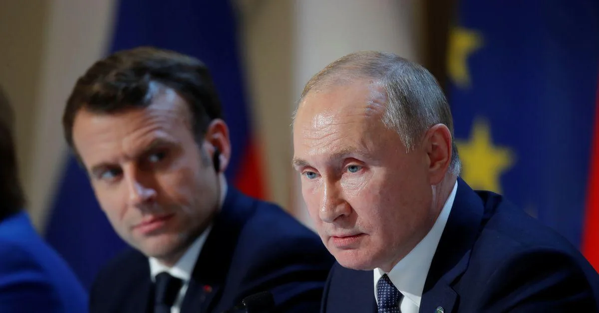 macron putin