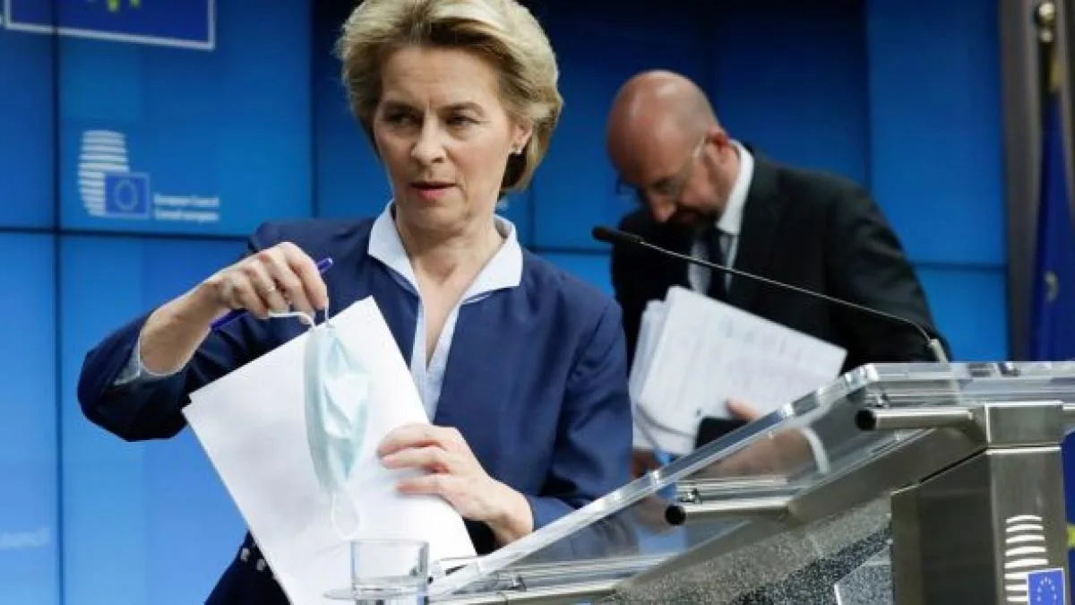 michel von der leyen epa 3434