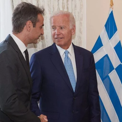 mitsotakis biden