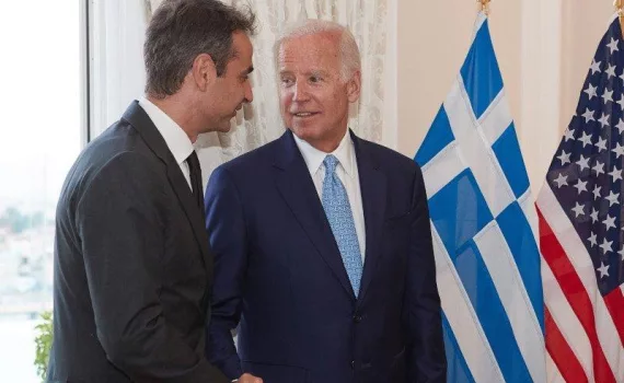 mitsotakis biden