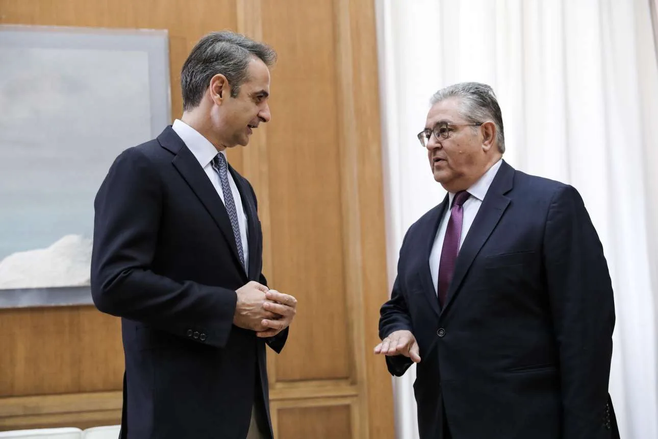 mitsotakis koutsoumpas