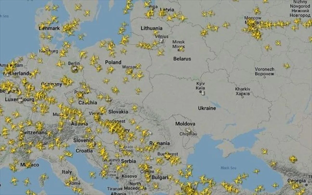 oukrania enaerios xoros