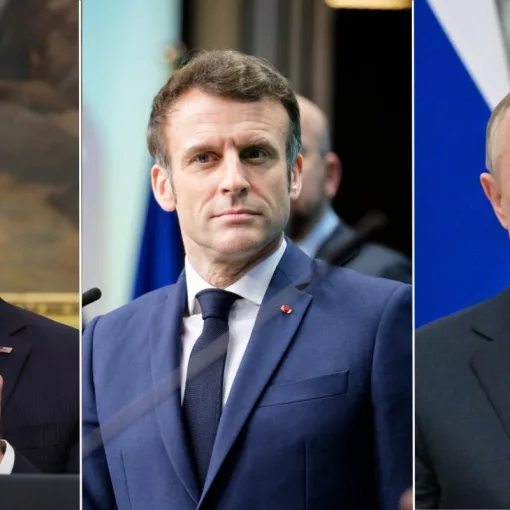 putin biden macron