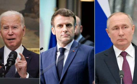 putin biden macron