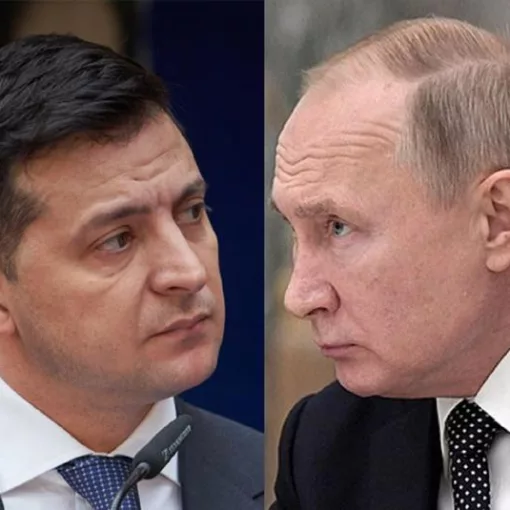 Putin Zelensky