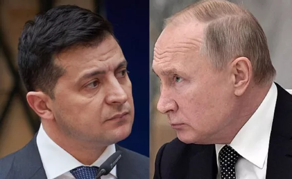 Putin Zelensky