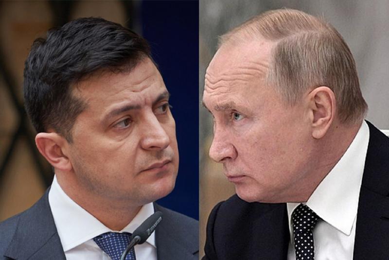 Putin Zelensky