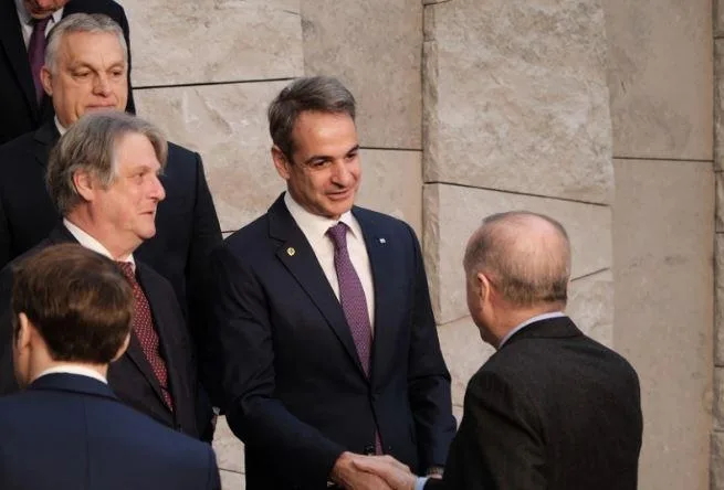 mitsotakis erdogan nato