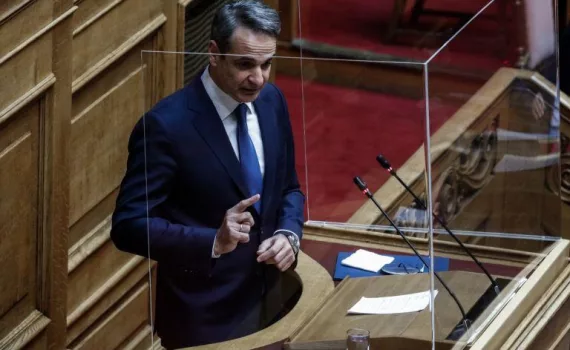 mitsotakis vouli