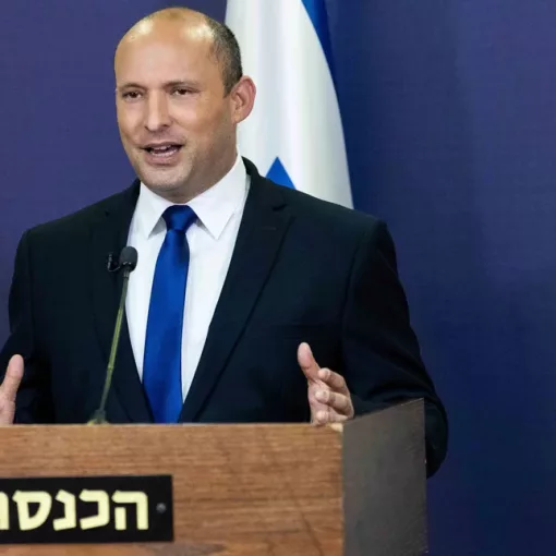 naftali bennett israhl