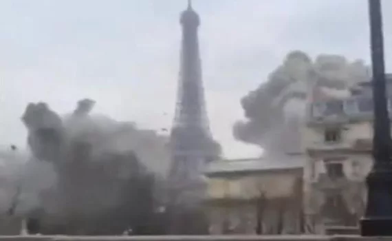 parisi video bombardismos