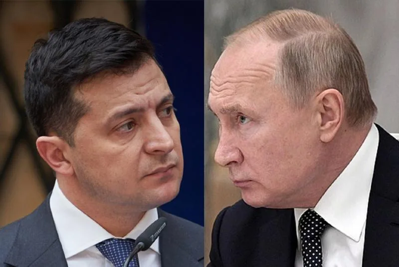 Putin Zelensky