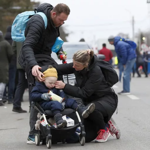 refugees ukraine