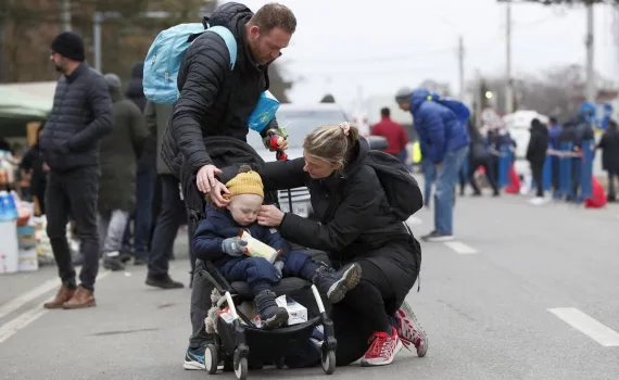 refugees ukraine