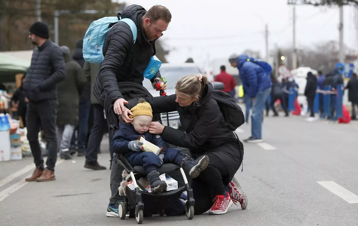 refugees ukraine