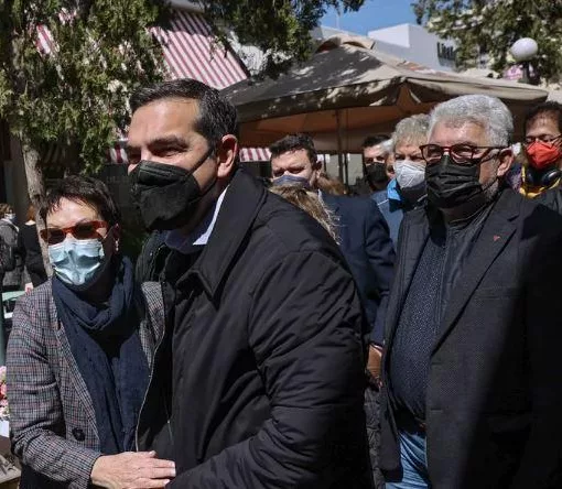 tsipras aigaleo