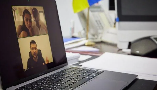 zelensky kunis