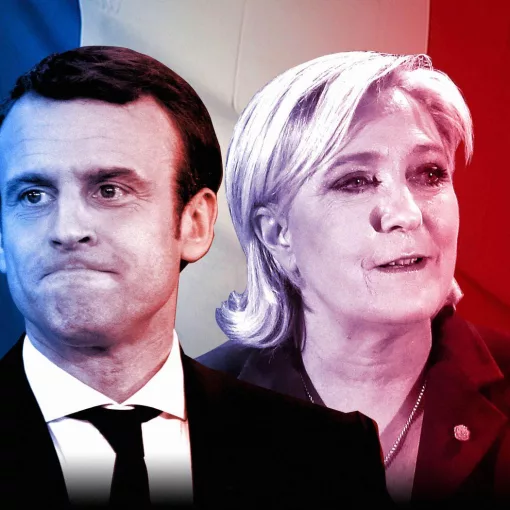 macron lepen