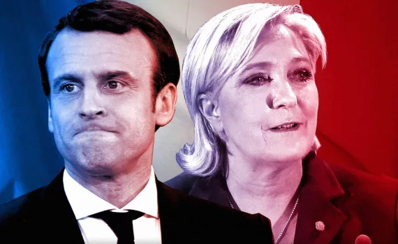 macron lepen