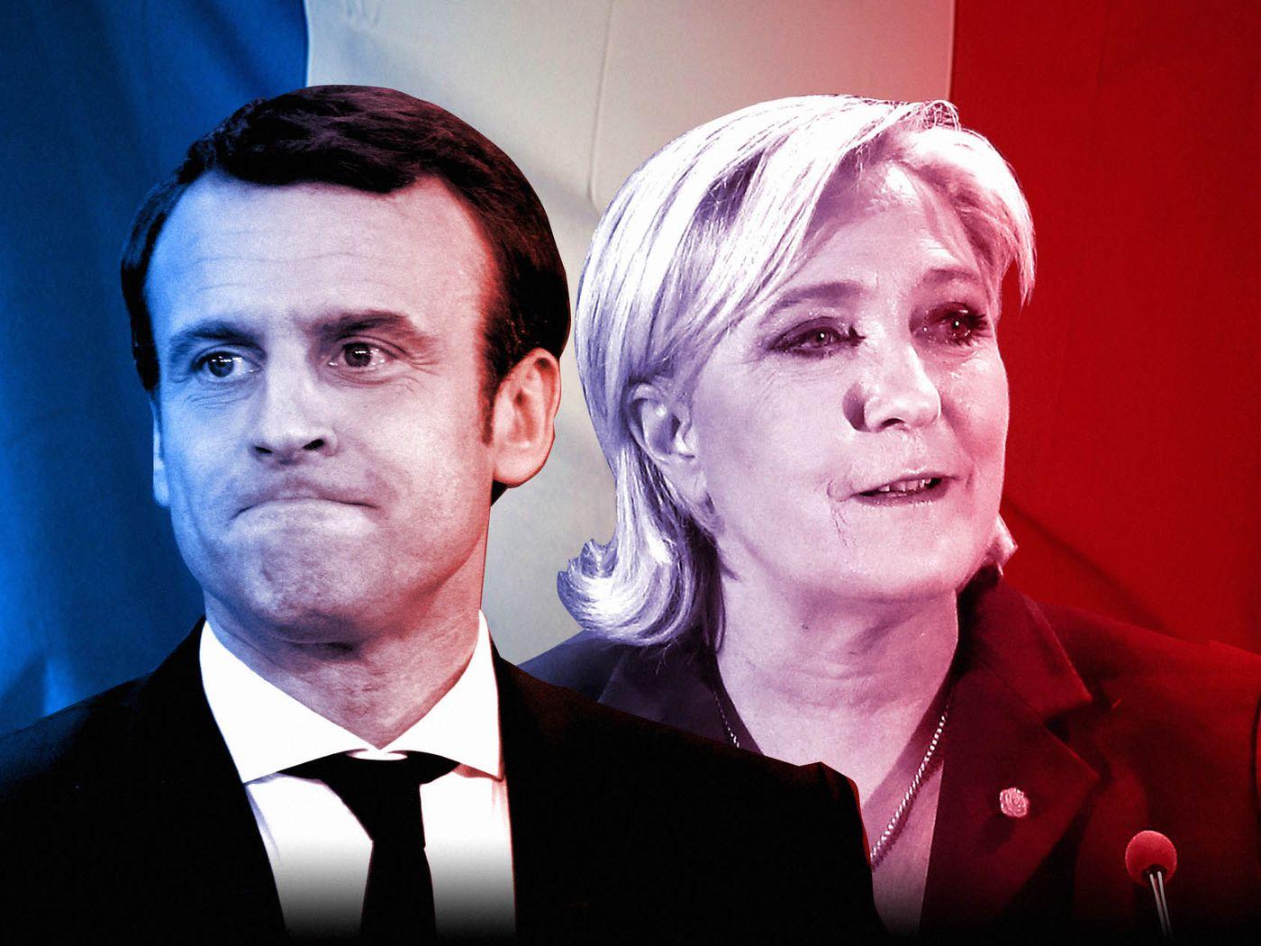 macron lepen