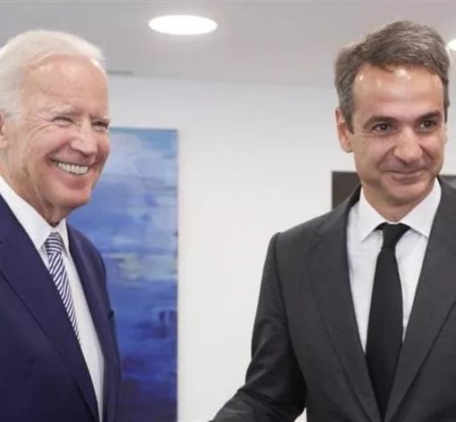 mitsotakis biden