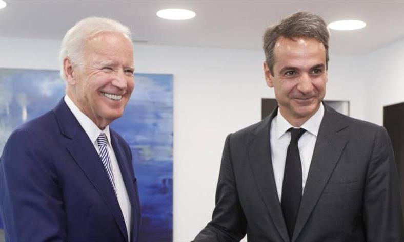 mitsotakis biden