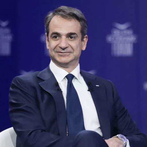 mitsotakis forum delfi