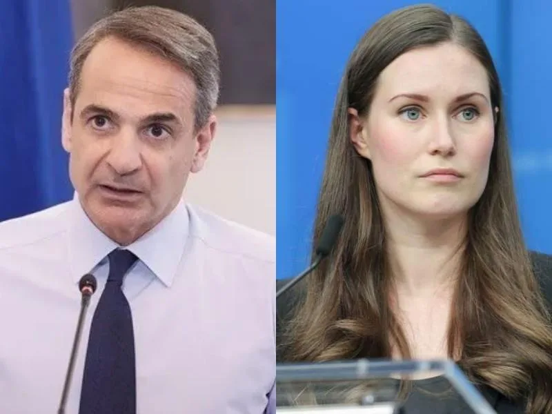 mitsotakis marin