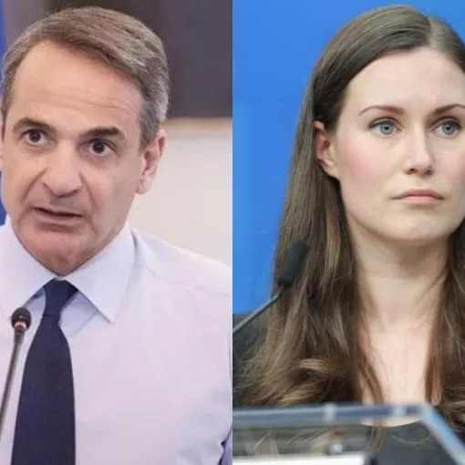 mitsotakis marin