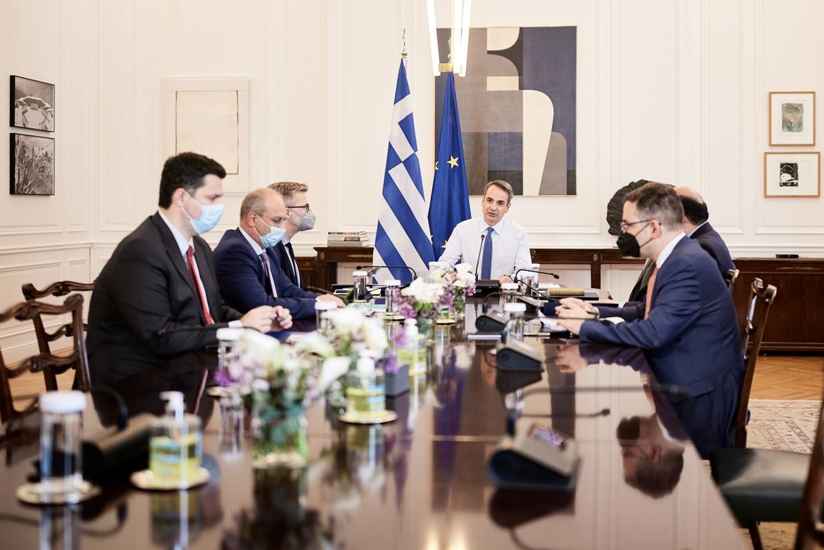 mitsotakis ypourgiko