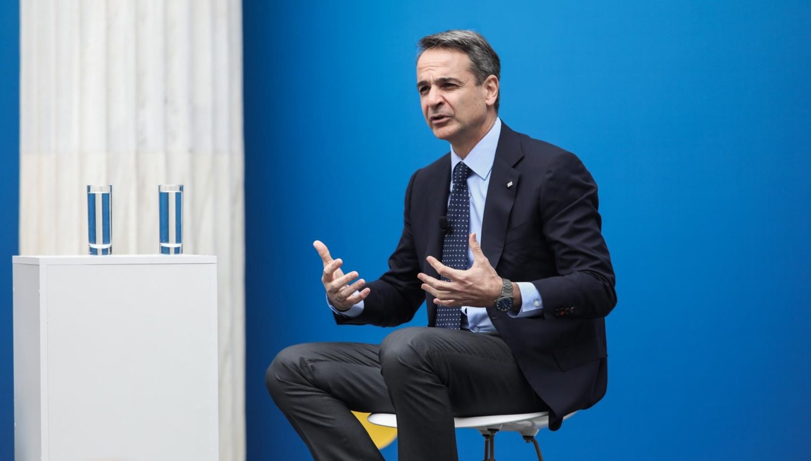 mitsotakis zapeio