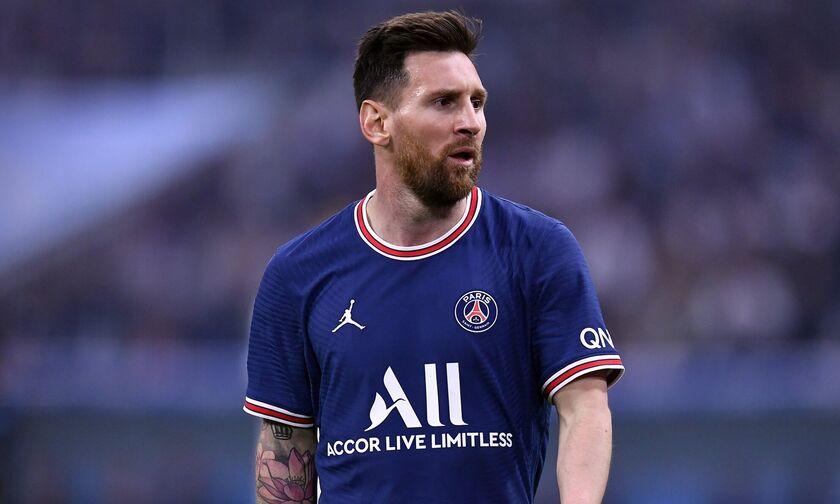 lionel messi psg