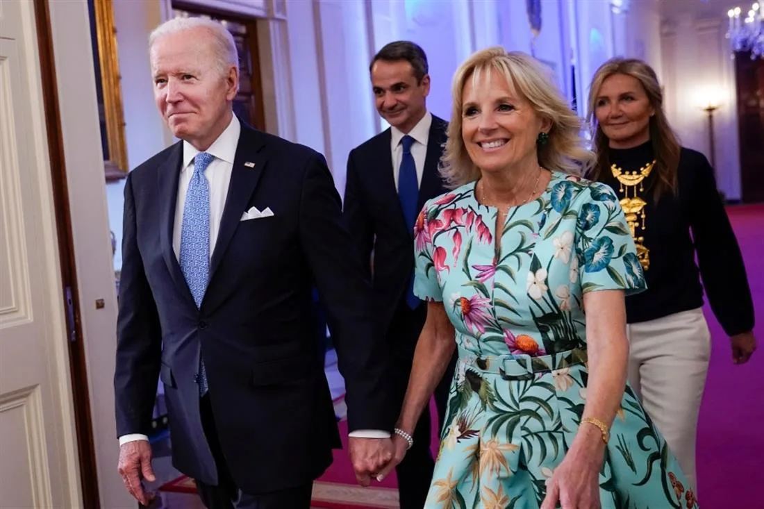 mitsotakis biden me siyzigous