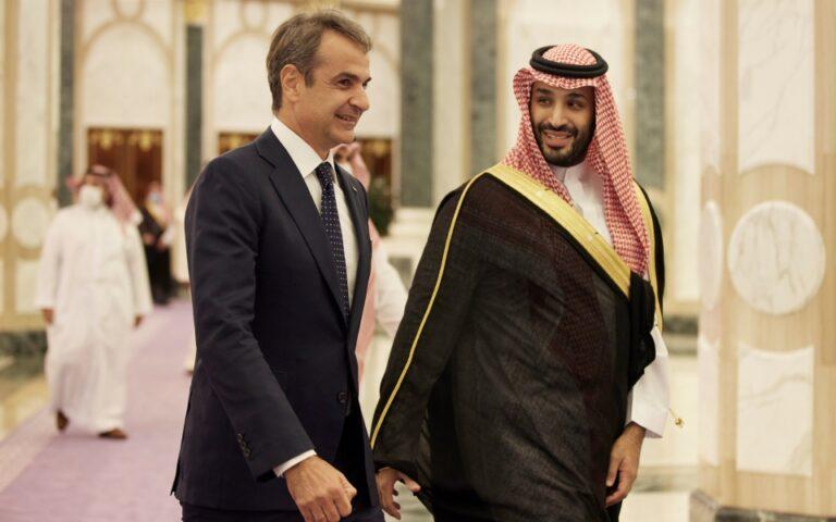 mitsotakis bin salman