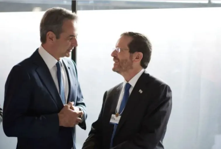 mitsotakis israilinos