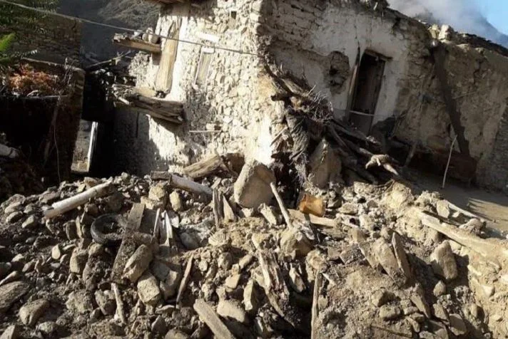 afganistan seismos